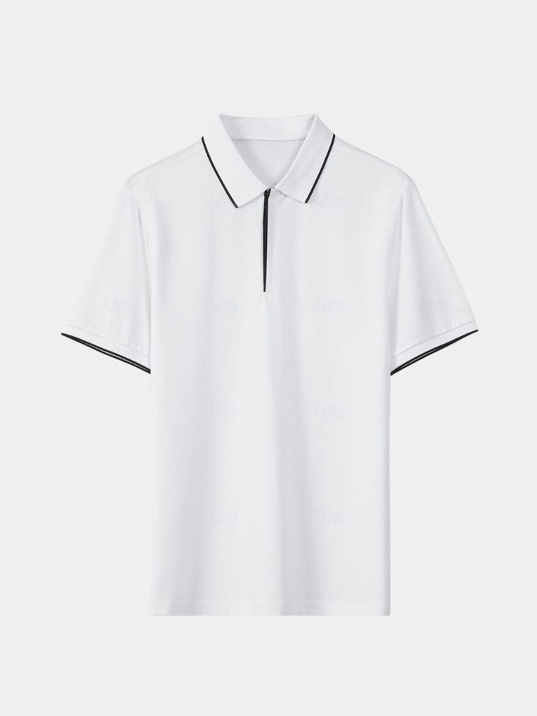 Midnight Oxford Polo - Palm Beach Boutique