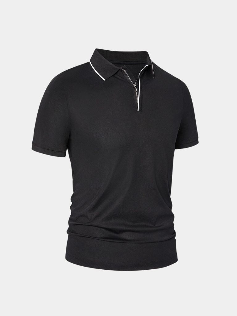 Midnight Oxford Polo - Palm Beach Boutique