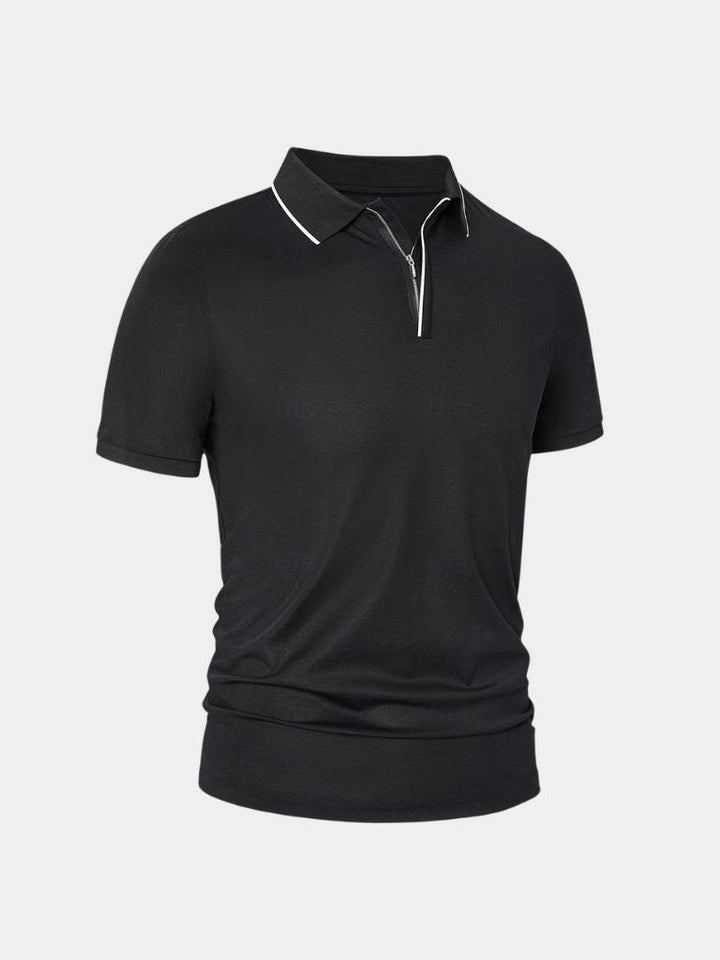 Midnight Oxford Polo - Palm Beach Boutique