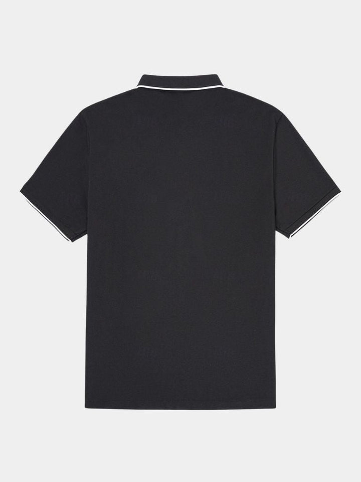 Midnight Oxford Polo - Palm Beach Boutique