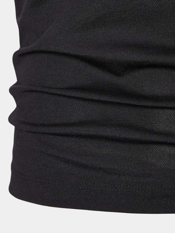 Midnight Oxford Polo - Palm Beach Boutique