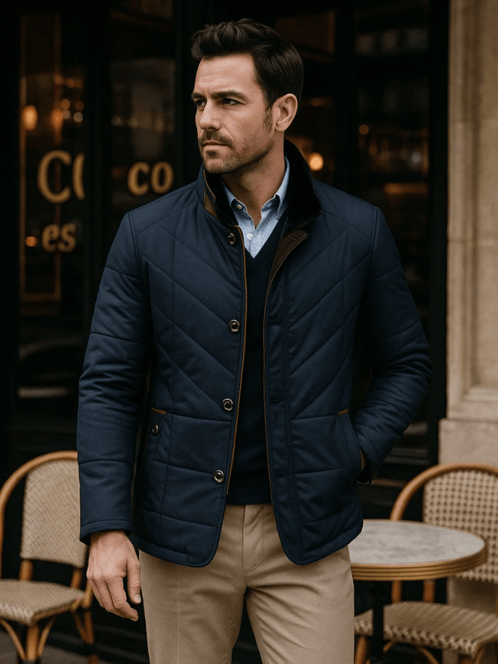 Palm Beach Boutique Quilted Winter Coat