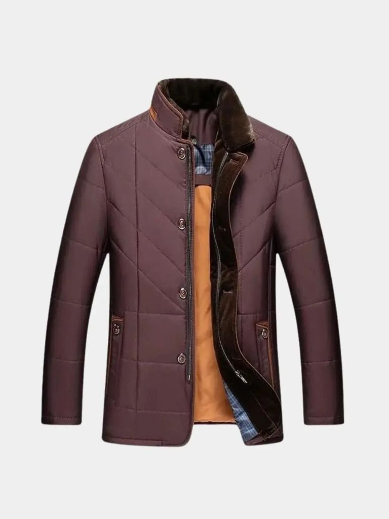 Palm Beach Boutique Quilted Winter Coat