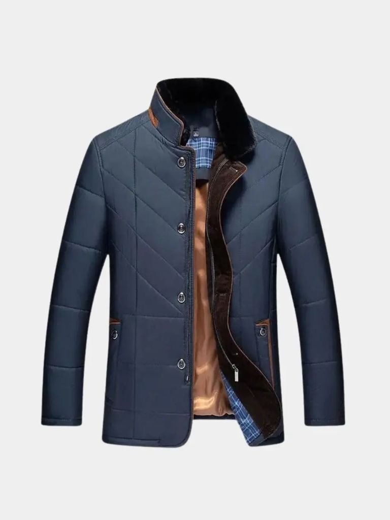 Palm Beach Boutique Quilted Winter Coat