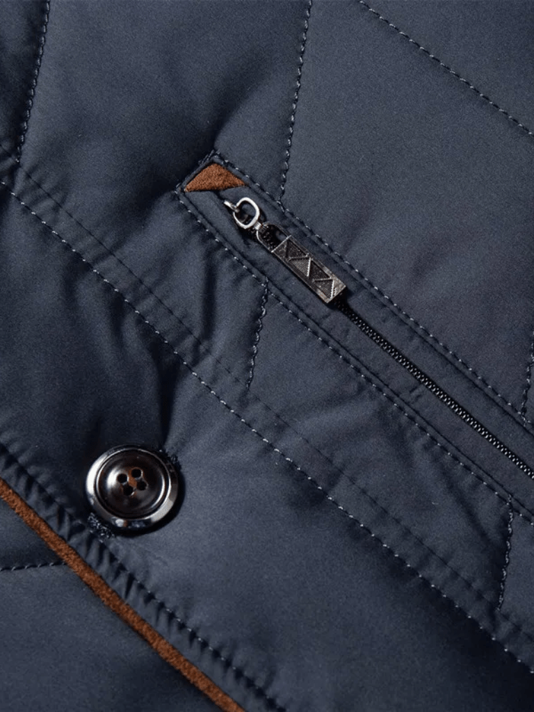 Palm Beach Boutique Quilted Winter Coat