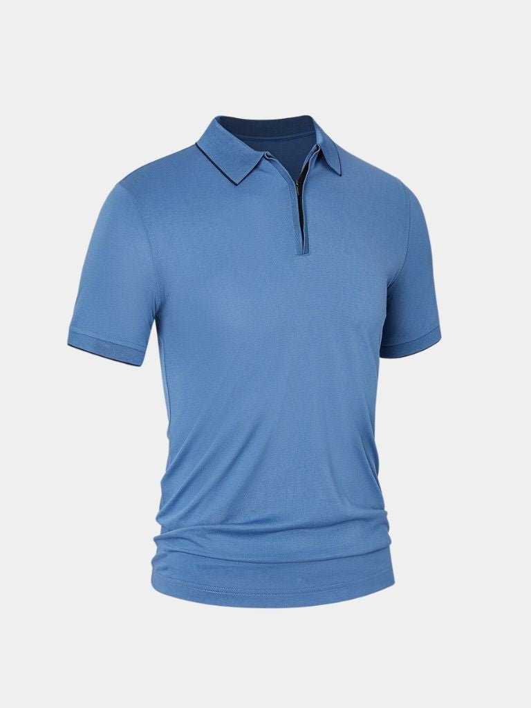 Quarter Zip Polo by Palm Beach Boutique – Finley & Family