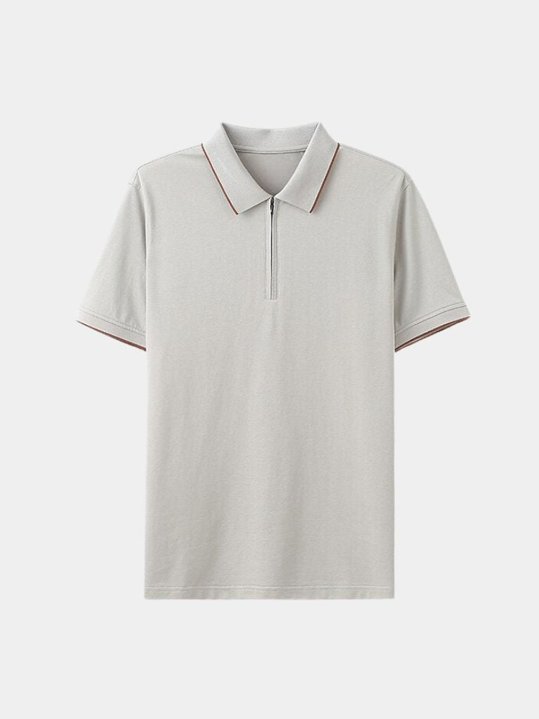Quarter Zip Polo by Palm Beach Boutique – Finley & Family