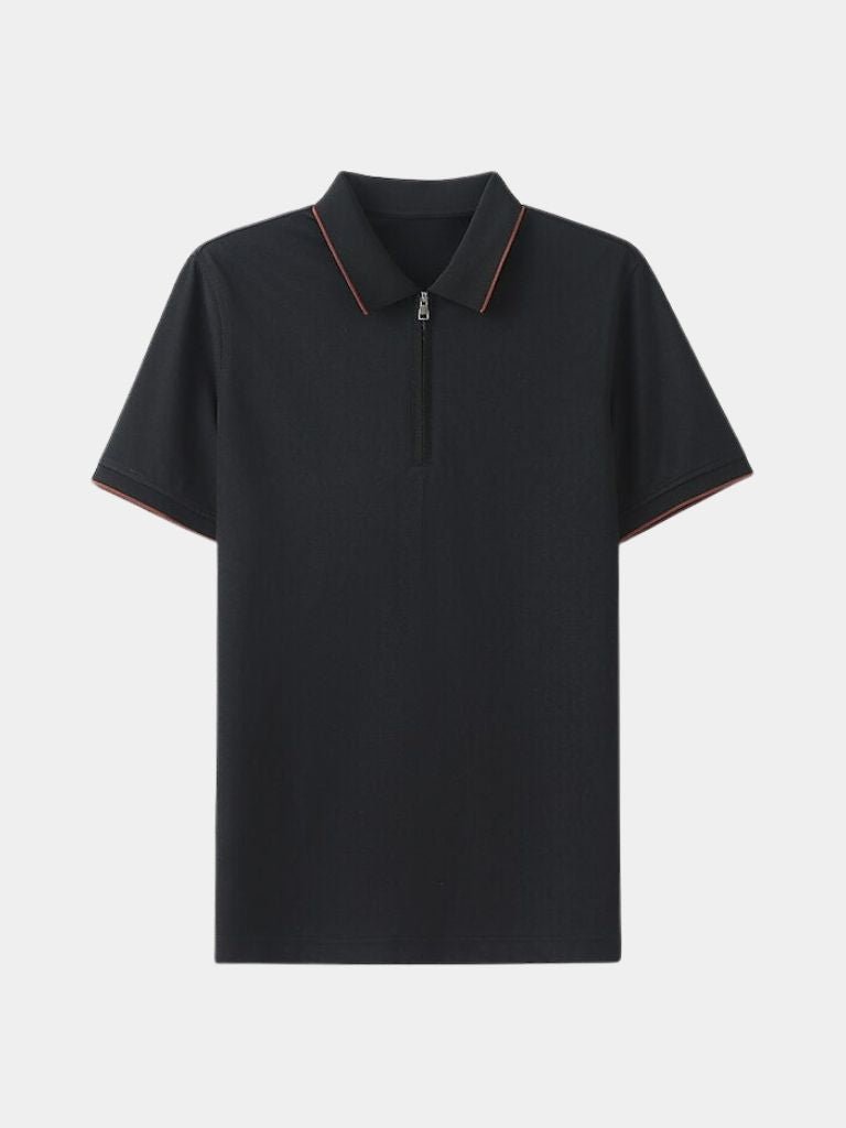 Quarter Zip Polo by Palm Beach Boutique – Finley & Family