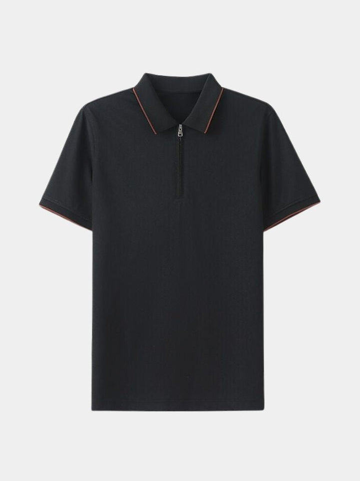 Quarter Zip Polo by Palm Beach Boutique – Finley & Family