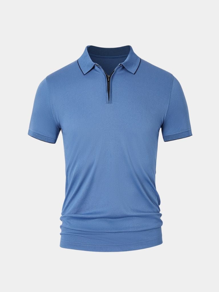 Quarter Zip Polo by Palm Beach Boutique – Finley & Family