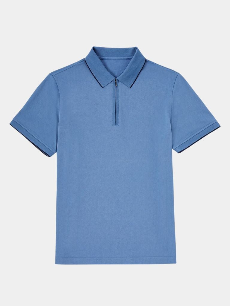 Quarter Zip Polo by Palm Beach Boutique – Finley & Family