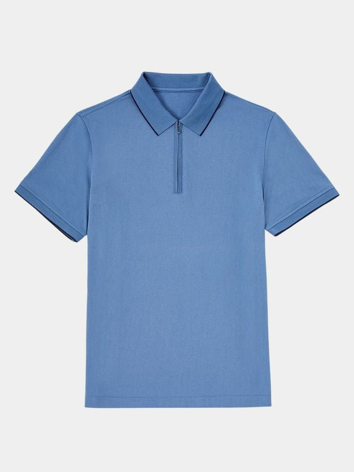 Quarter Zip Polo by Palm Beach Boutique – Finley & Family