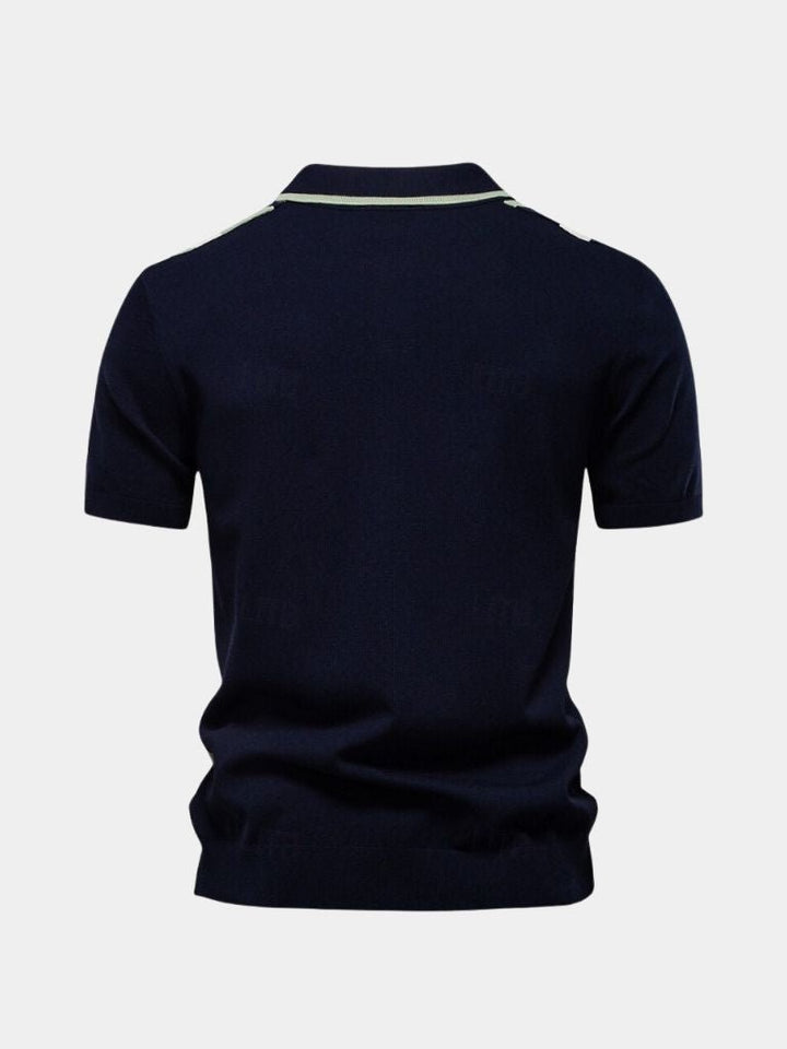 Retro Striped Polo Palm Beach Boutique