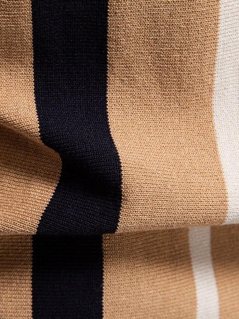 Retro Striped Polo Palm Beach Boutique