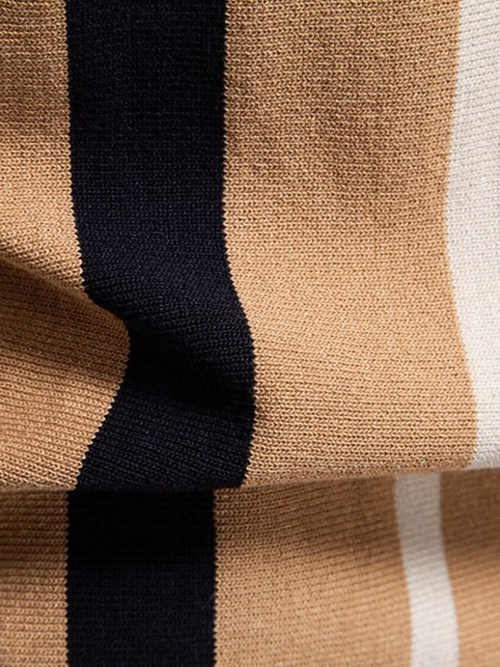 Retro Striped Polo Palm Beach Boutique