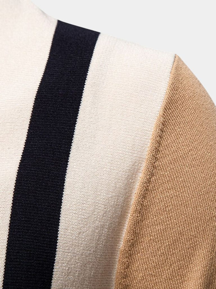 Retro Striped Polo Palm Beach Boutique