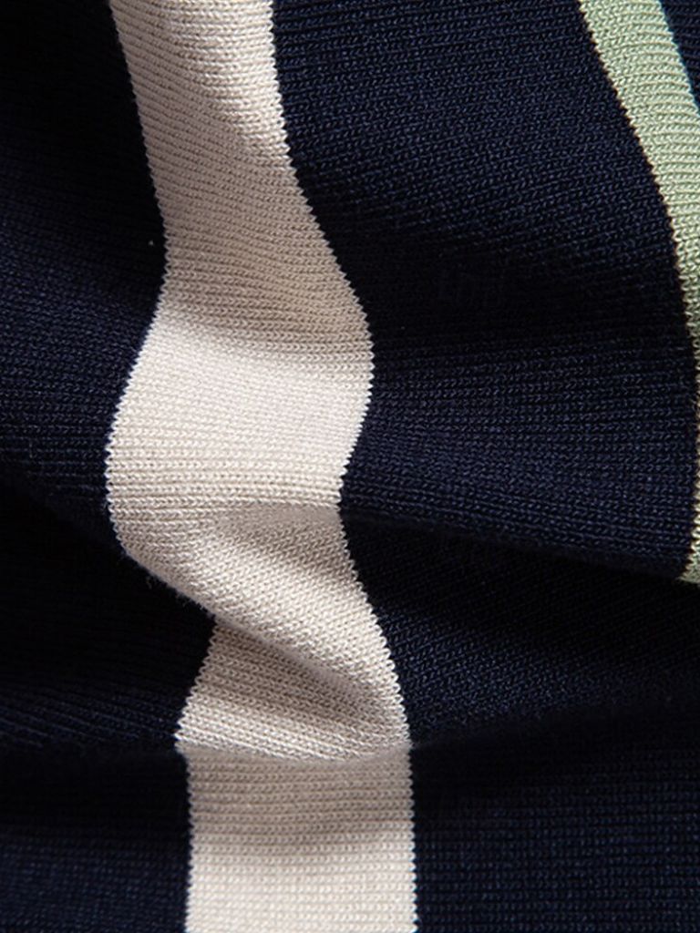 Retro Striped Polo Palm Beach Boutique