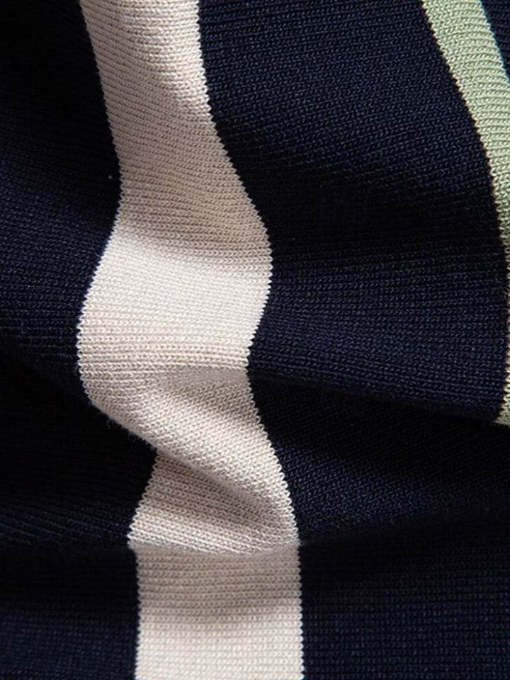 Retro Striped Polo Palm Beach Boutique