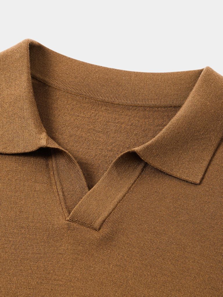 Royal Comfort Long Sleeve Polo - Palm Beach Boutique