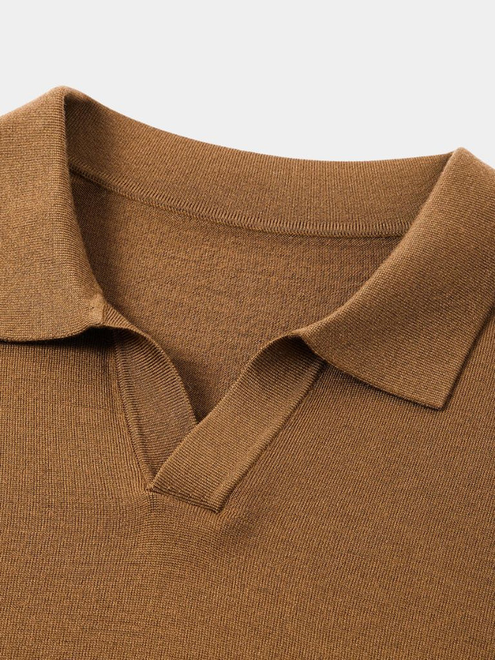 Royal Comfort Long Sleeve Polo - Palm Beach Boutique