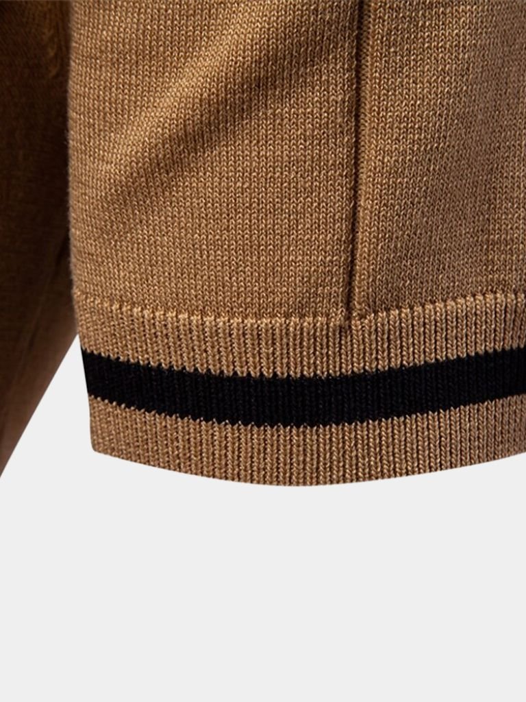 Royal Zip Polo – Palm Beach Boutique