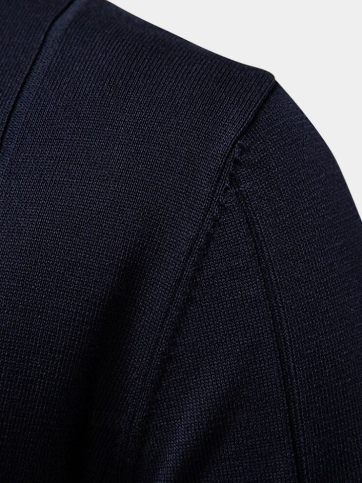 Royal Zip Polo – Palm Beach Boutique