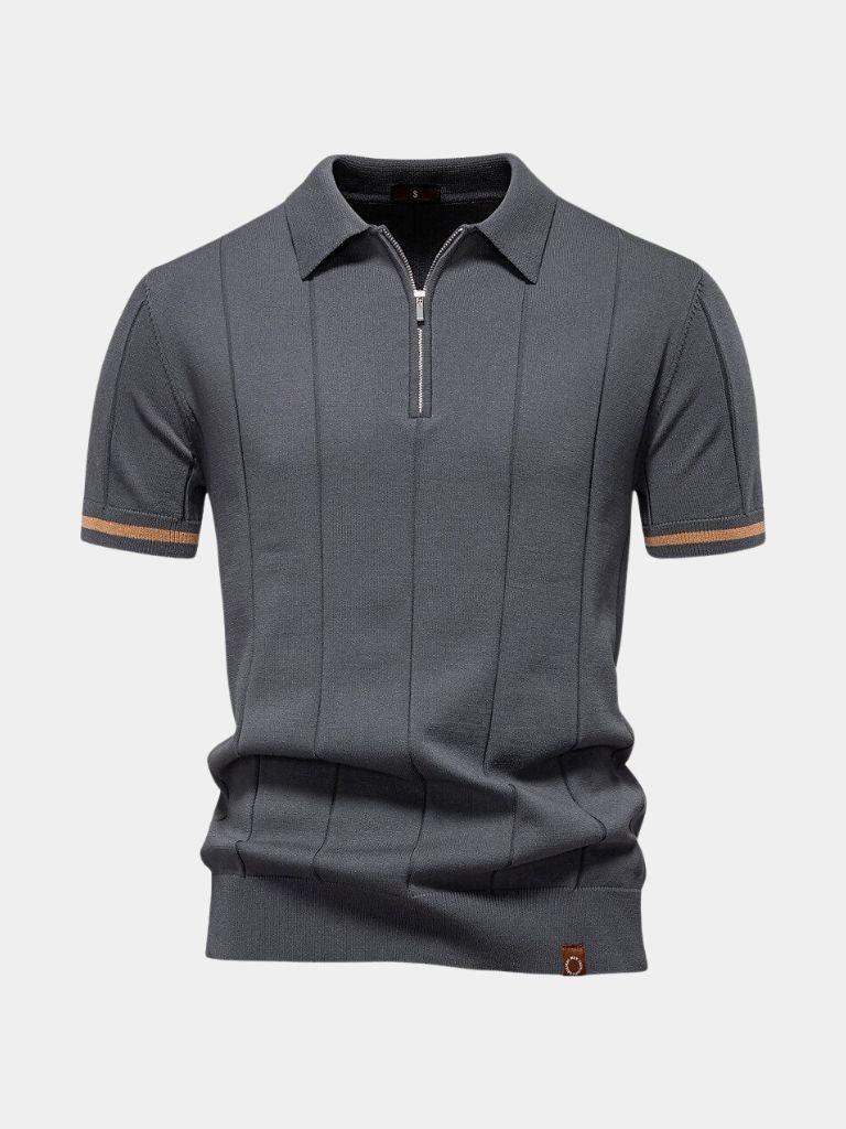 Royal Zip Polo – Palm Beach Boutique