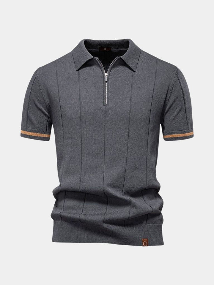 Royal Zip Polo – Palm Beach Boutique