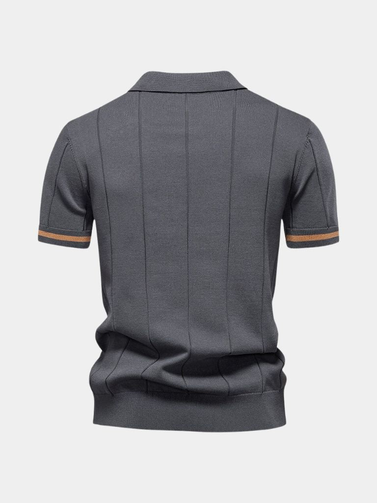 Royal Zip Polo – Palm Beach Boutique