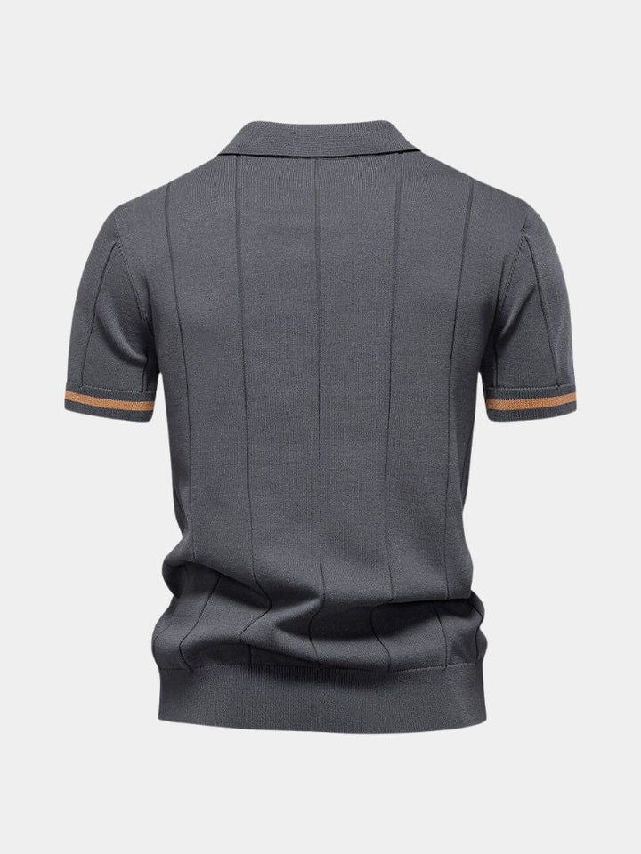 Royal Zip Polo – Palm Beach Boutique