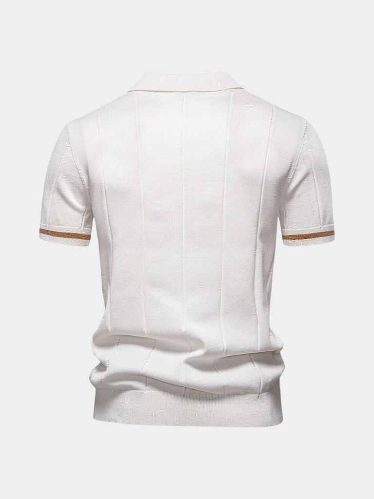 Royal Zip Polo – Palm Beach Boutique