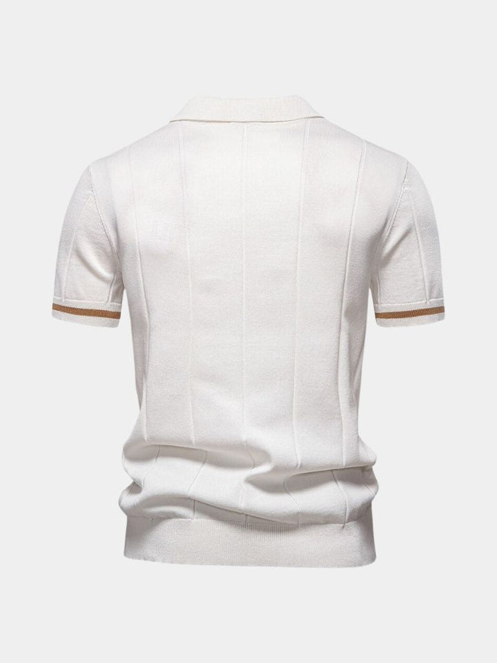 Royal Zip Polo – Palm Beach Boutique