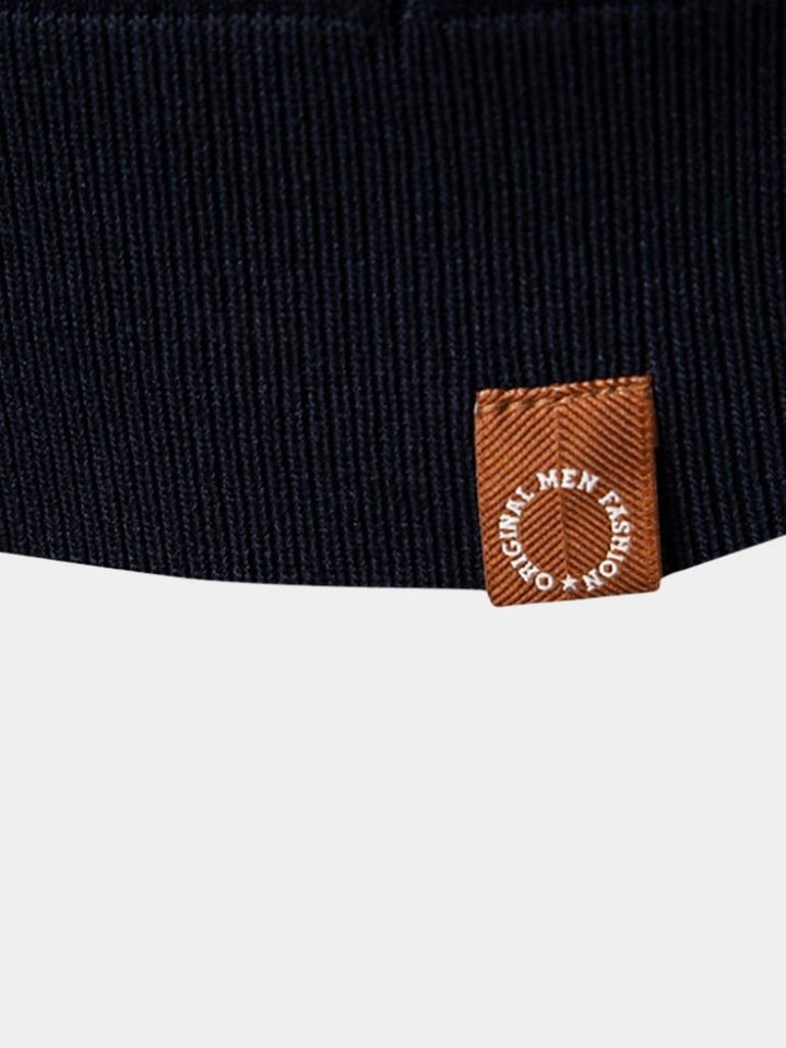 Royal Zip Polo – Palm Beach Boutique