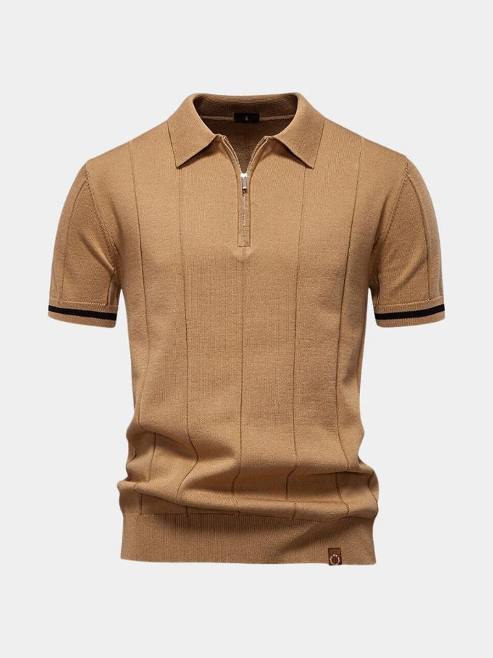Royal Zip Polo – Palm Beach Boutique