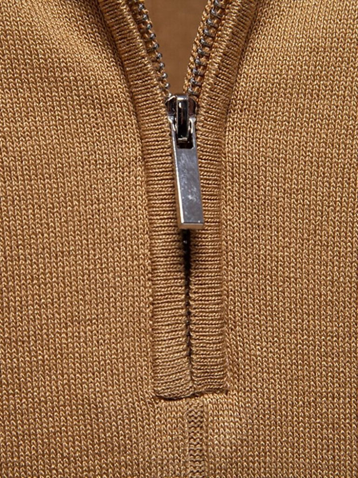 Royal Zip Polo – Palm Beach Boutique