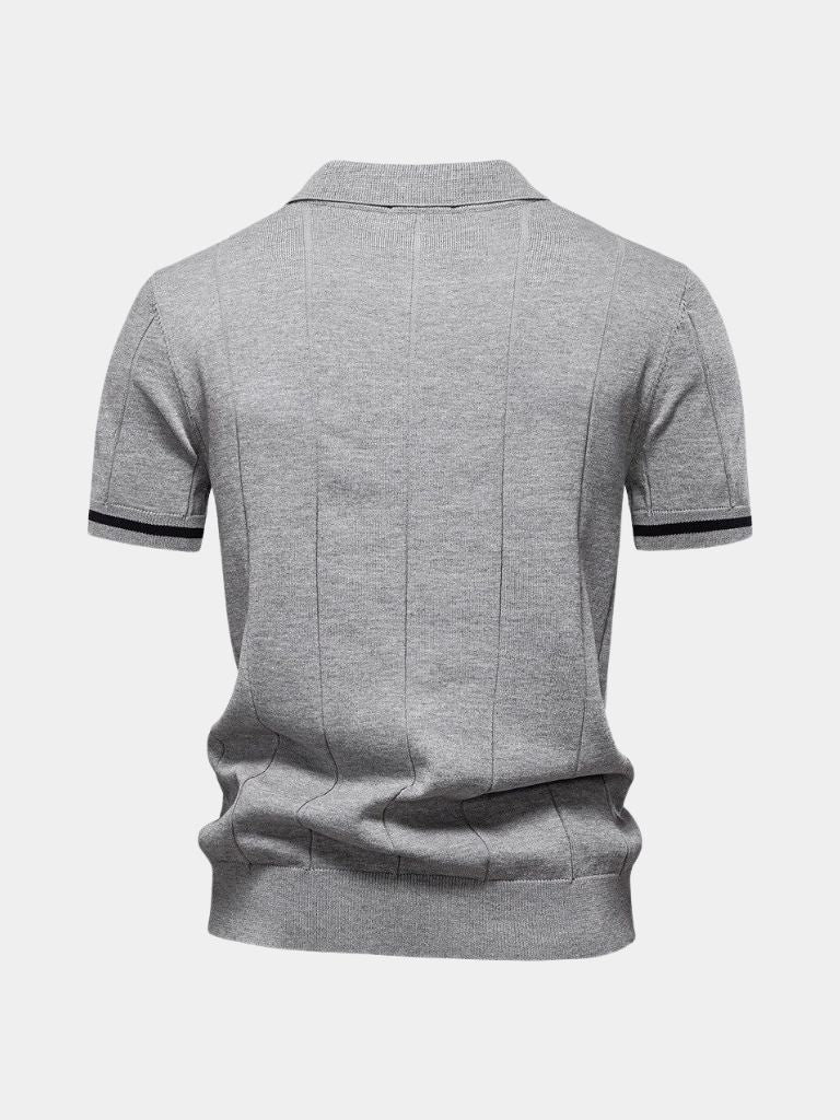 Royal Zip Polo – Palm Beach Boutique