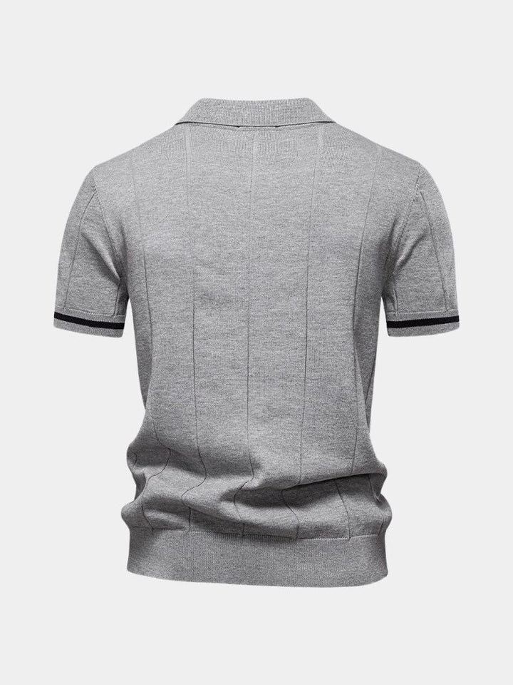 Royal Zip Polo – Palm Beach Boutique