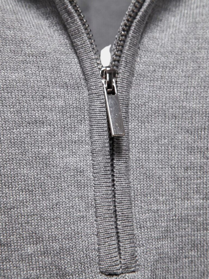Royal Zip Polo – Palm Beach Boutique