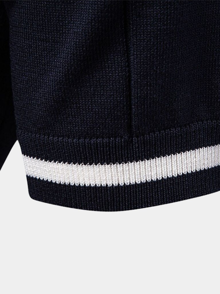 Royal Zip Polo – Palm Beach Boutique