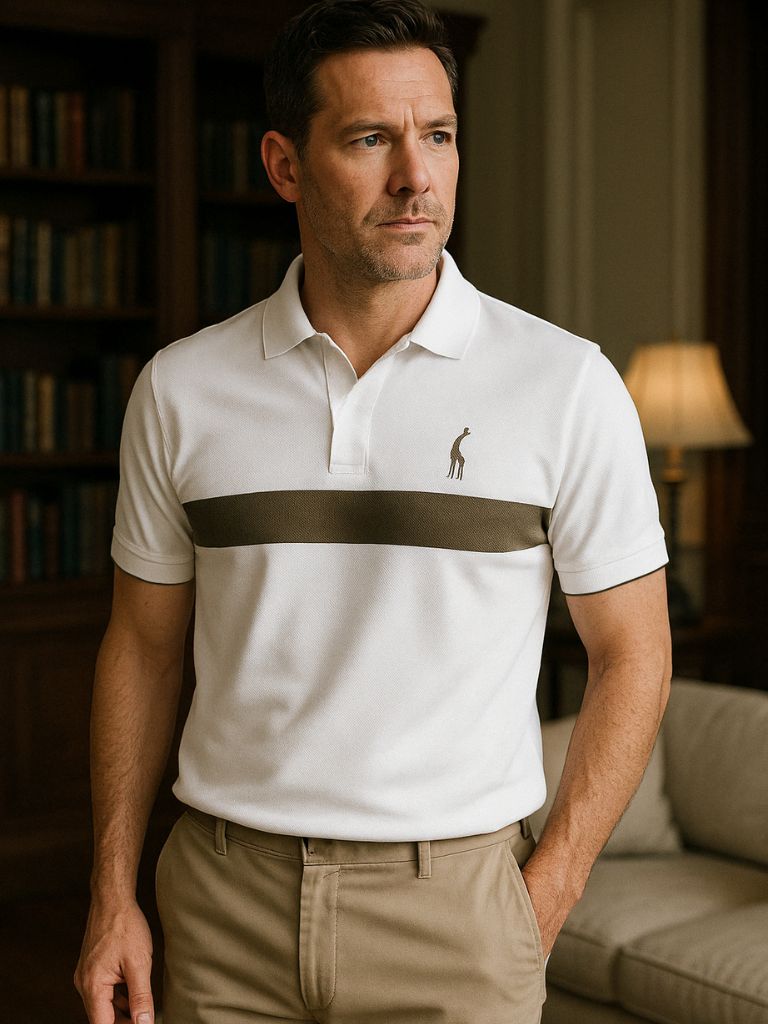 Savanna Striped Polo – Palm Beach Boutique