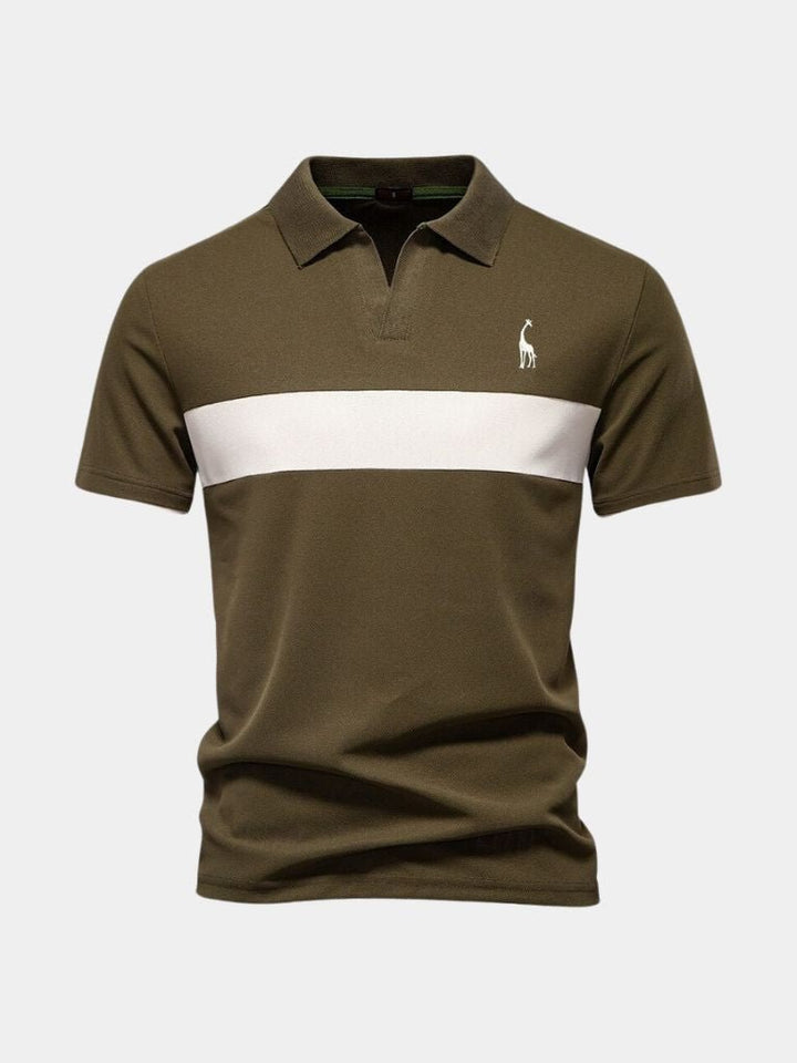 Savanna Striped Polo – Palm Beach Boutique