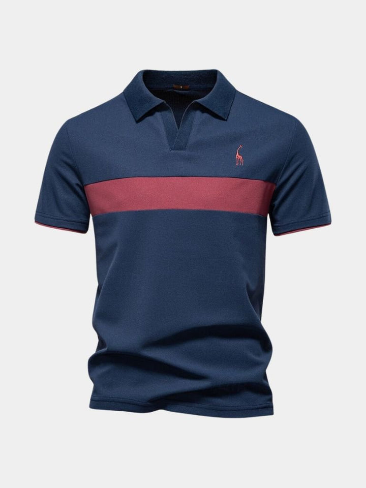 Savanna Striped Polo – Palm Beach Boutique