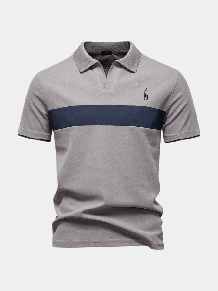 Savanna Striped Polo – Palm Beach Boutique