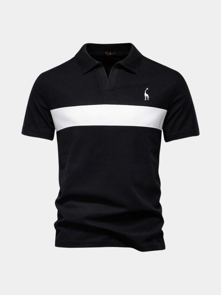 Savanna Striped Polo – Palm Beach Boutique