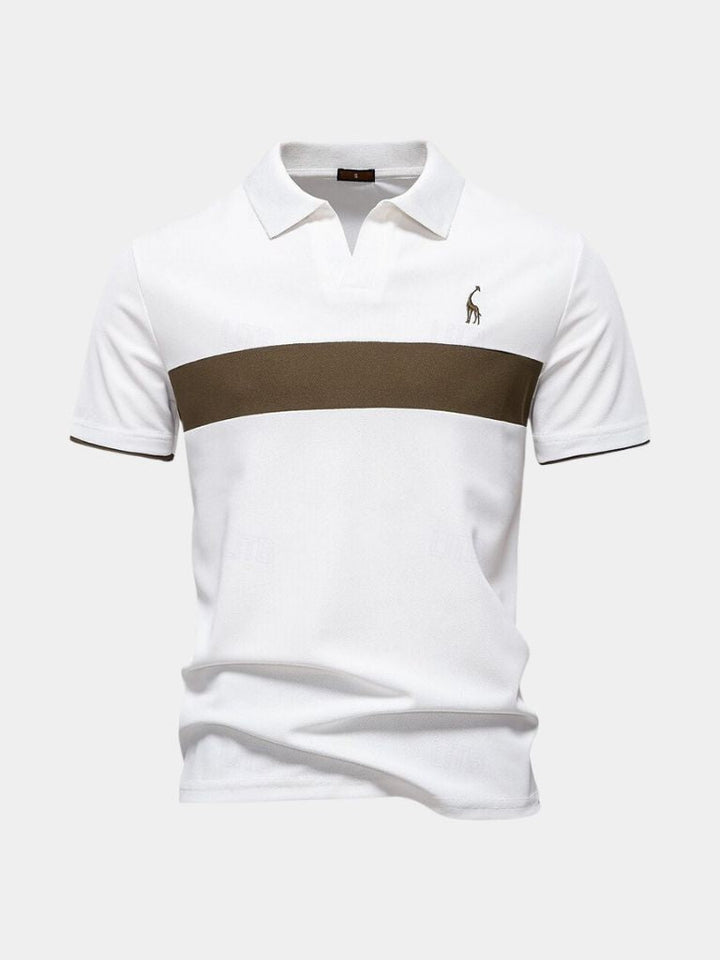 Savanna Striped Polo – Palm Beach Boutique