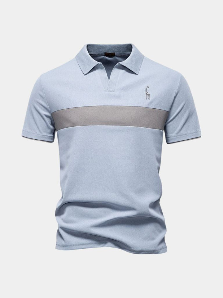 Savanna Striped Polo – Palm Beach Boutique