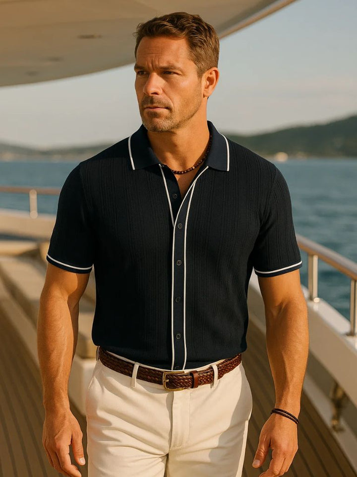 Vintage Siena Polo – Palm Beach Boutique