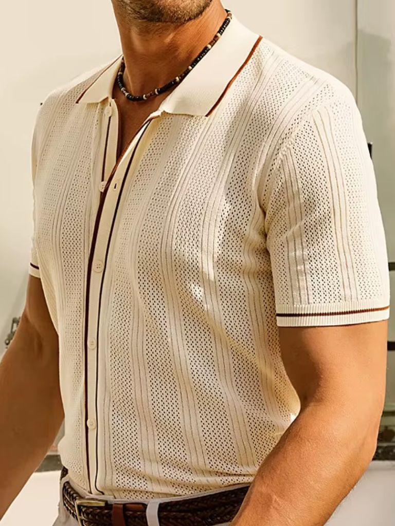 Vintage Siena Polo – Palm Beach Boutique