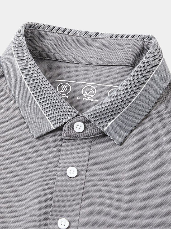 Steel Grey Polo – Palm Beach Boutique