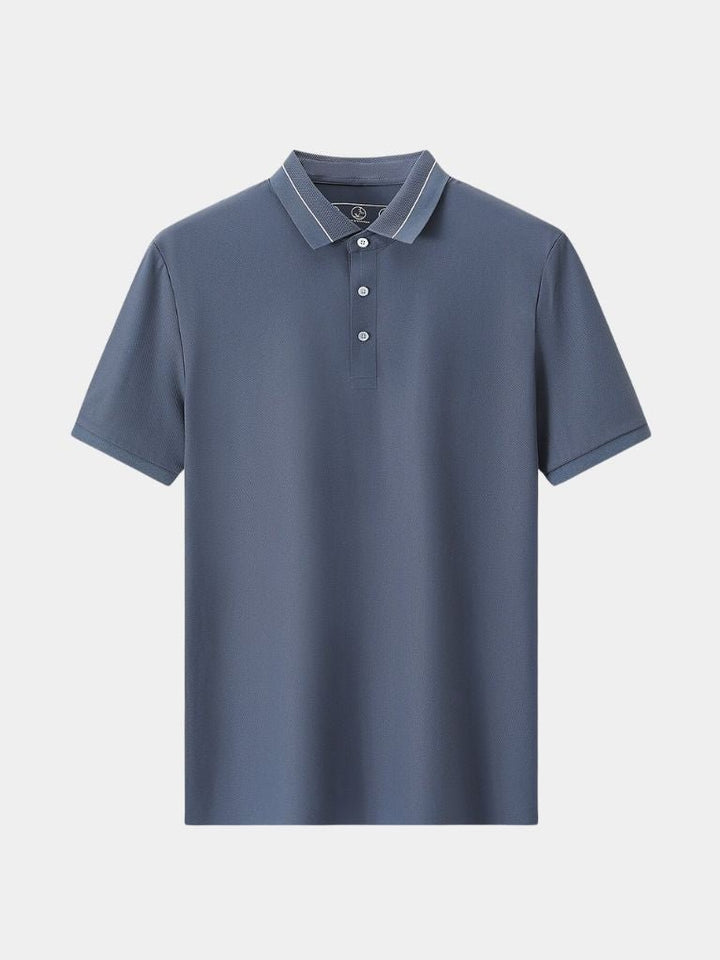 Steel Grey Polo – Palm Beach Boutique